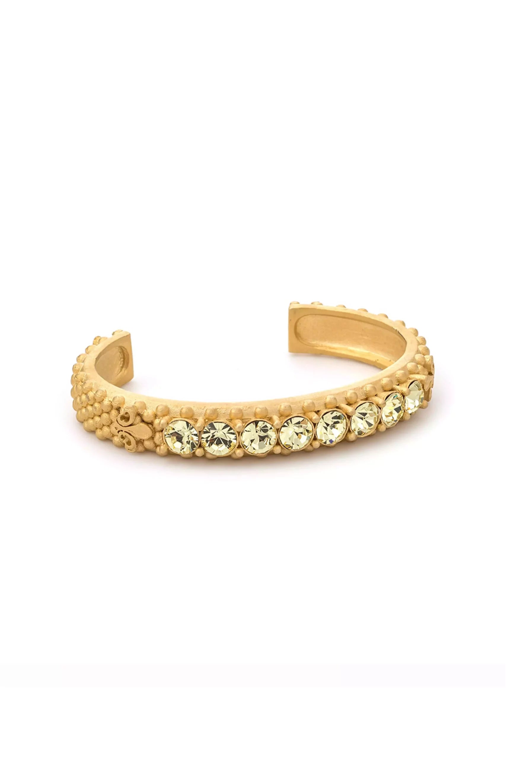 FDL Bangle Bracelet – Gold