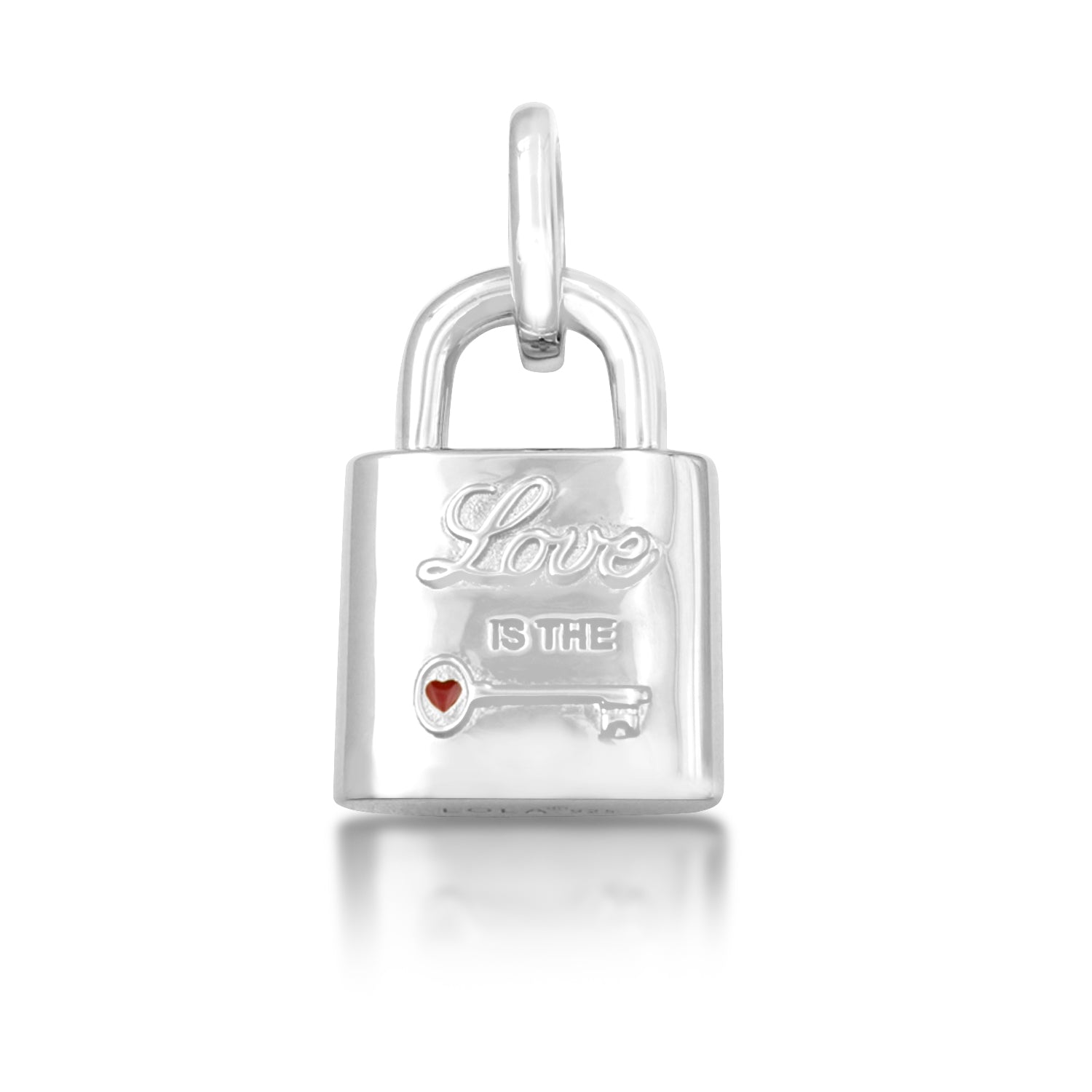 Love Lock Silver-LOLA