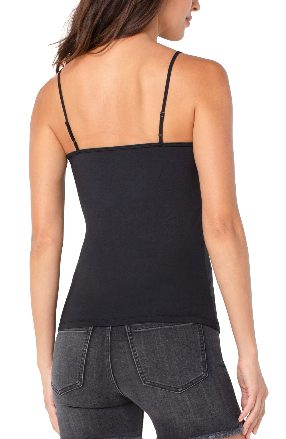 KNIT CAMISOLE TOP-Liverpool