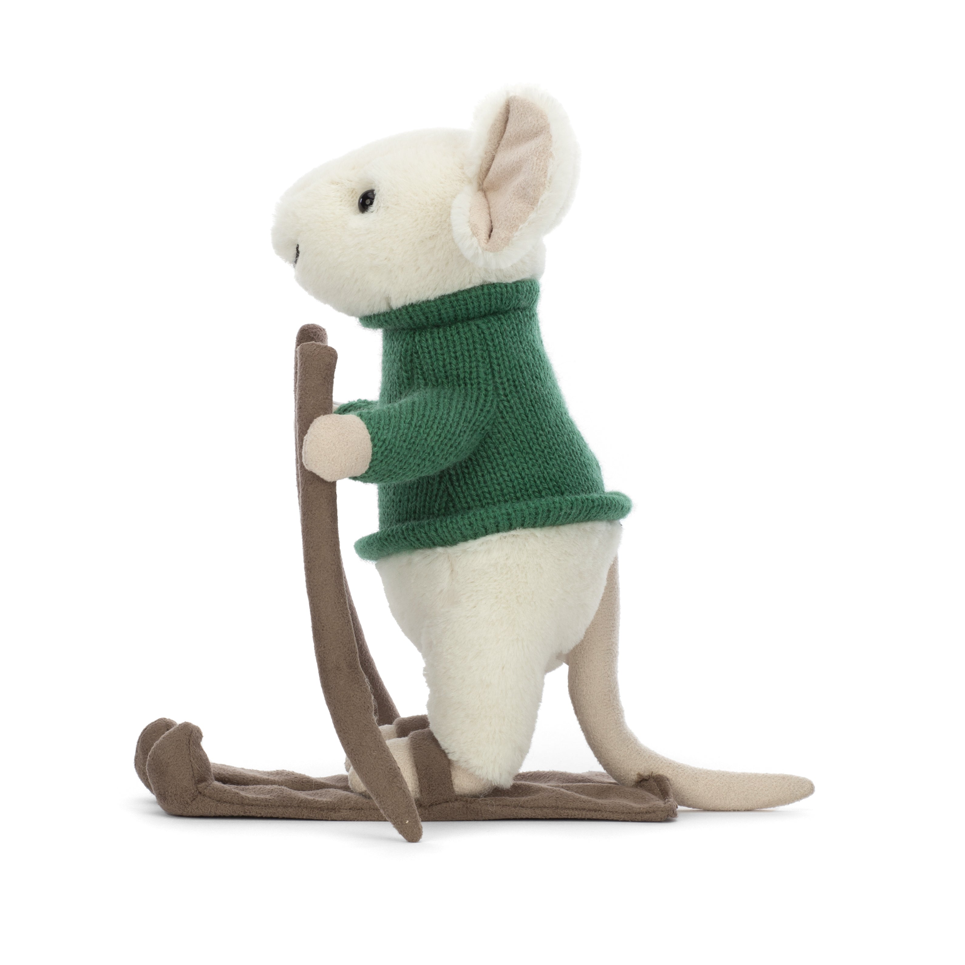 Merry Mouse Skiing-Jellycat
