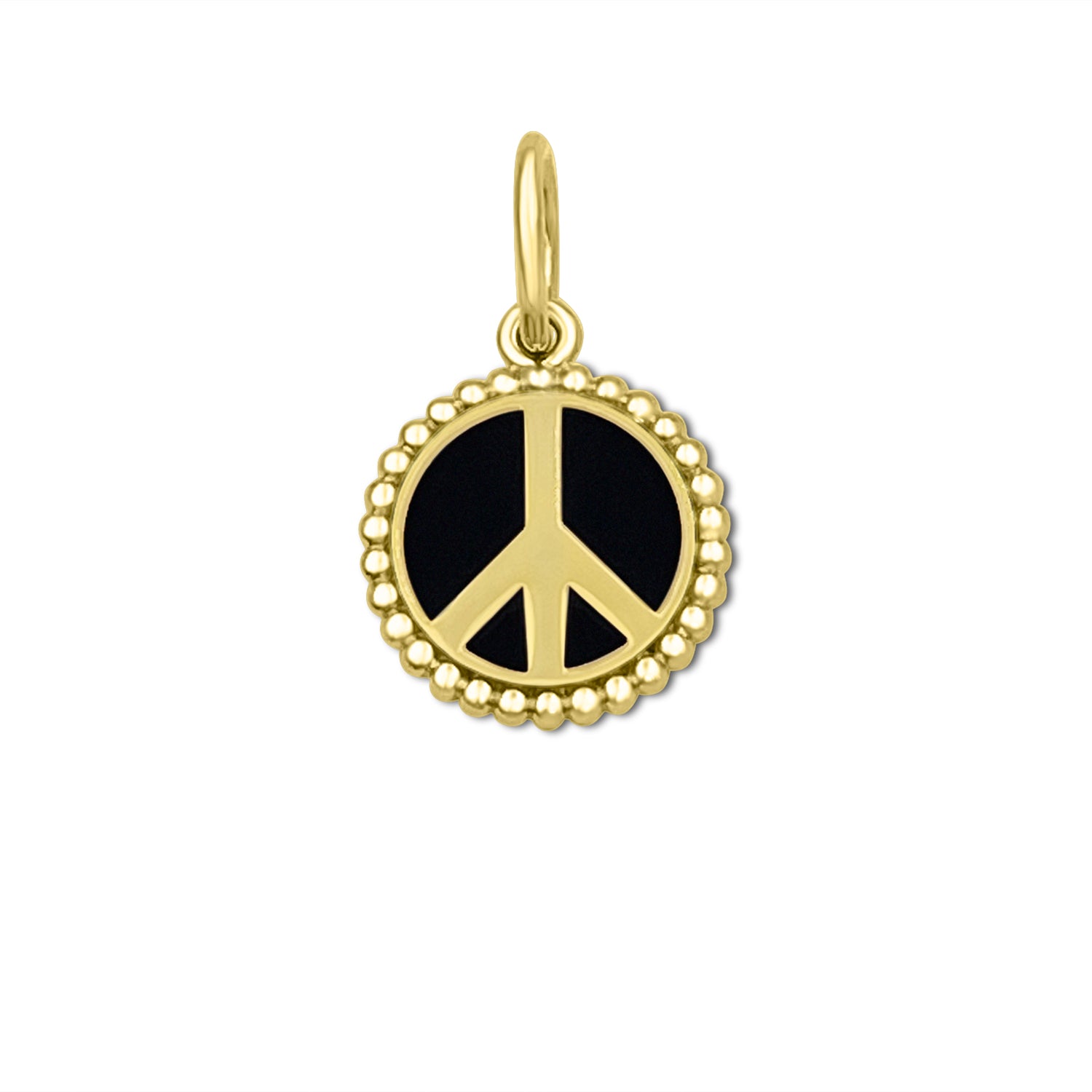 PEACE SIGN ALL GOLD
