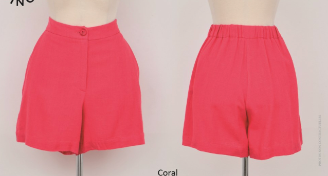 Coral Crush Woven Shorts