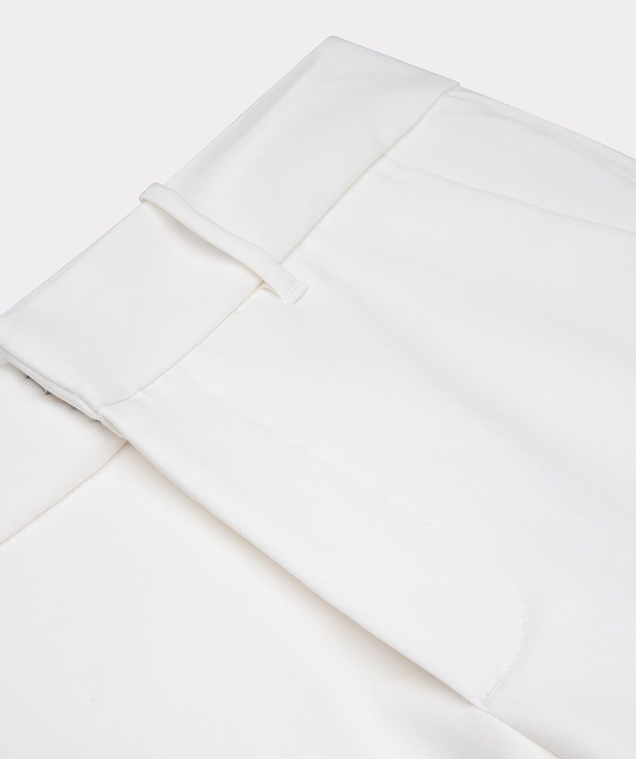 Chino Trousers-Off White