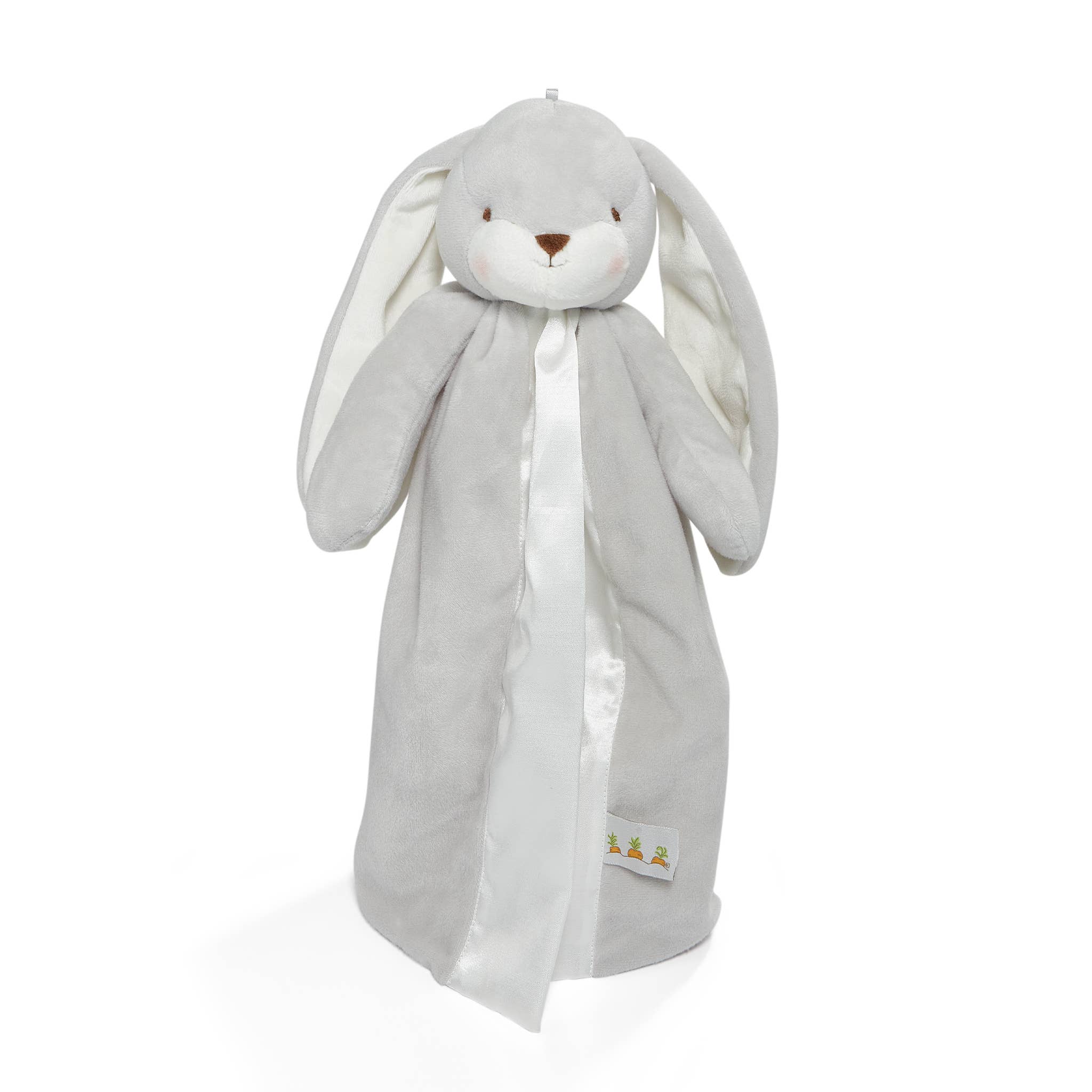 Nibble Bunny Buddy Blanket - Bloom (Gray)