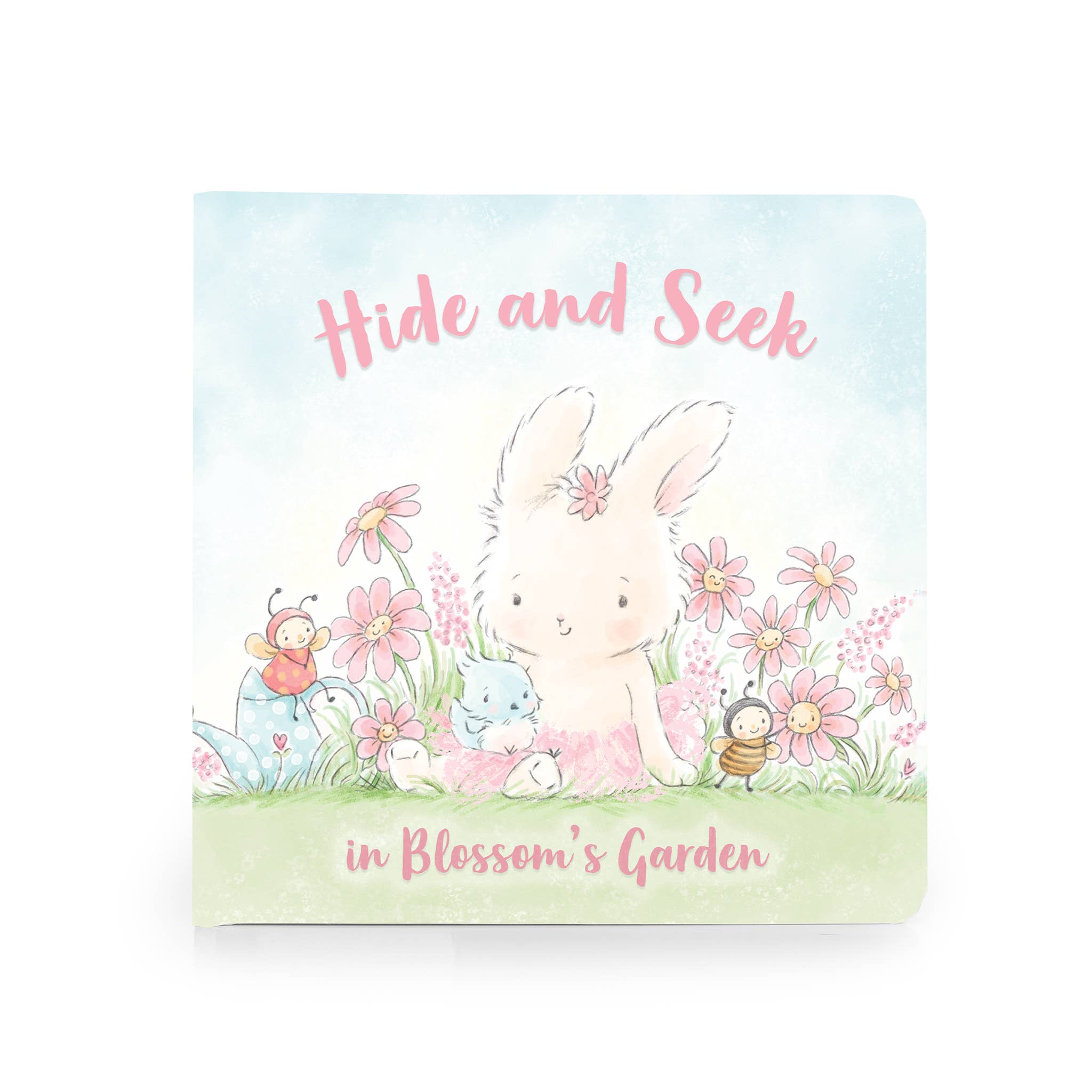 Blossom's Hide and Seek Board Book-Bunnies by the Bay