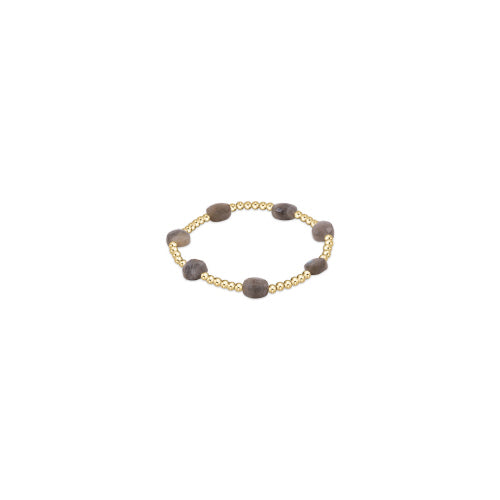 Admire Gold 3mm Bead Bracelet-ENewton