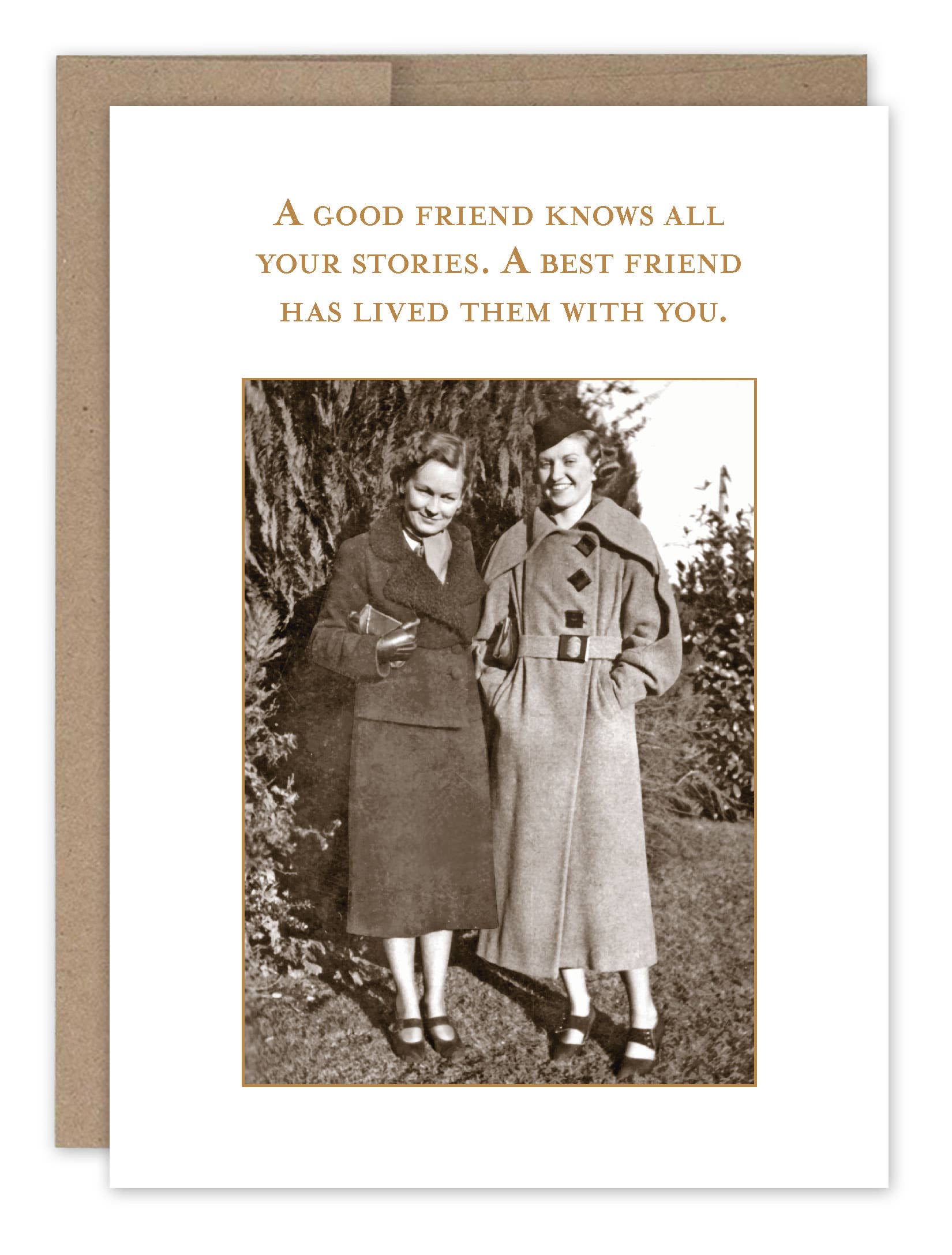 Best Friend Stories Birthday Card