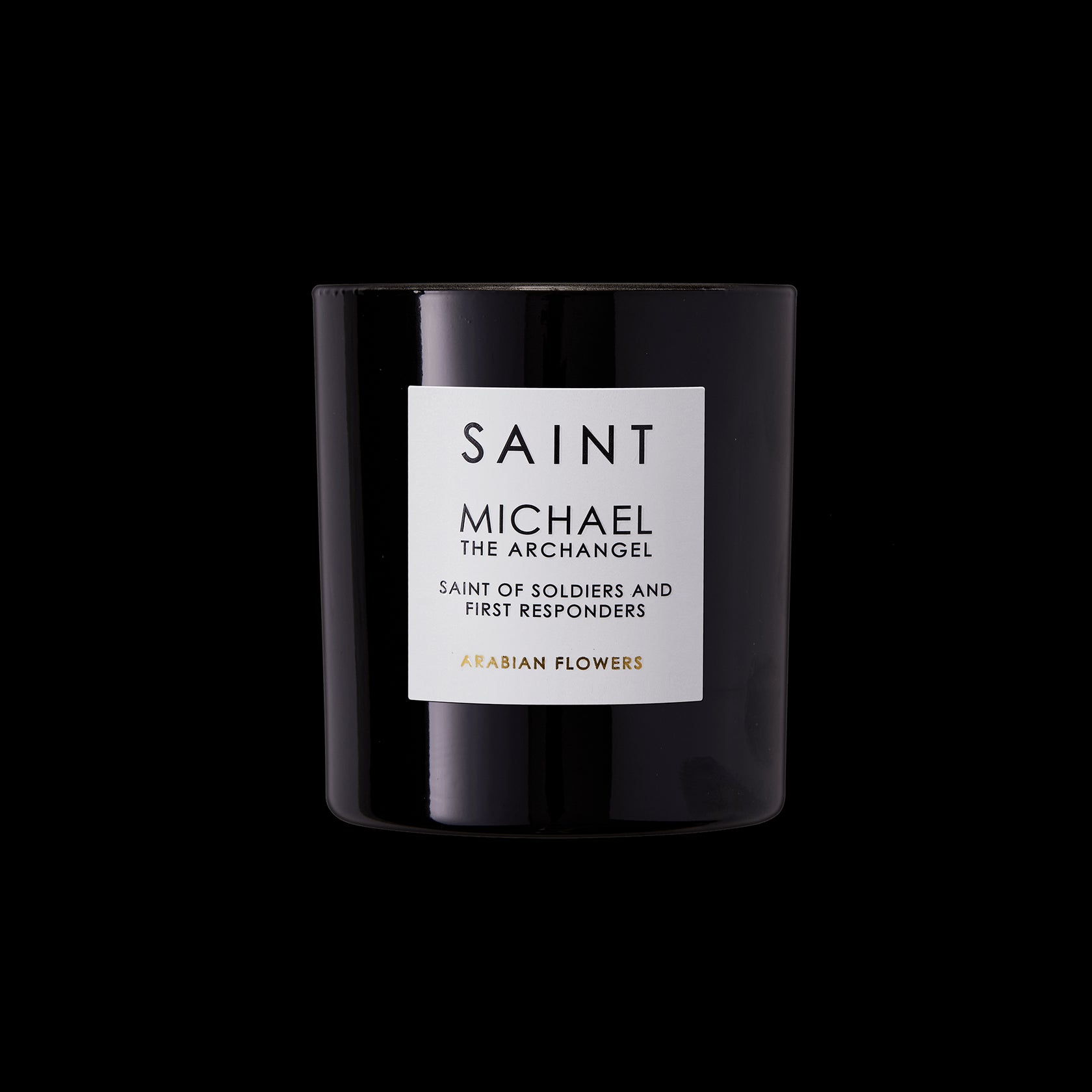 SAINT MICHAEL THE ARCHANGEL Saint of Soldiers and First Responders-Candle