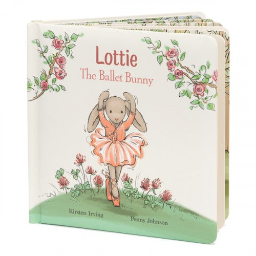The Ballet Bunny Book-Jellycat