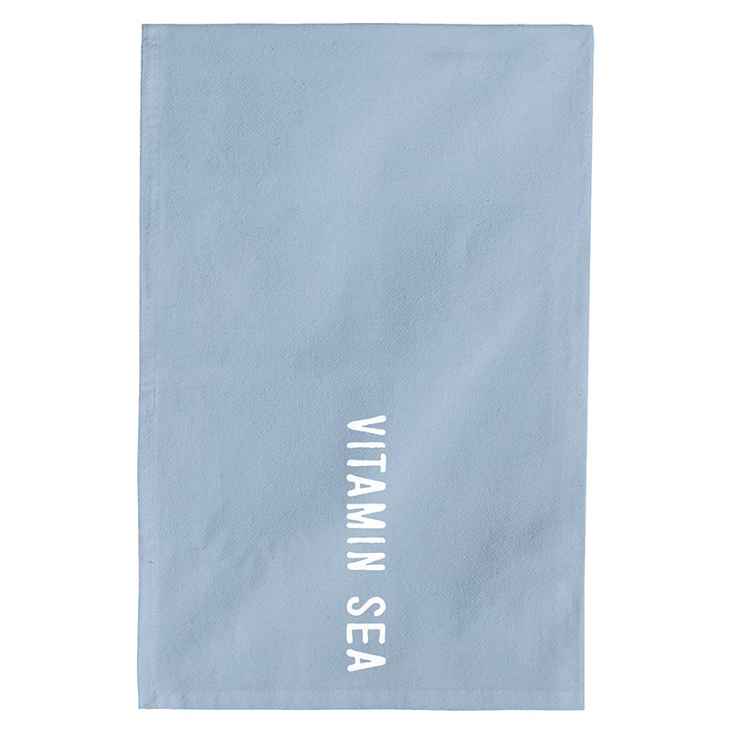 Tea Towel - Vitamin Sea